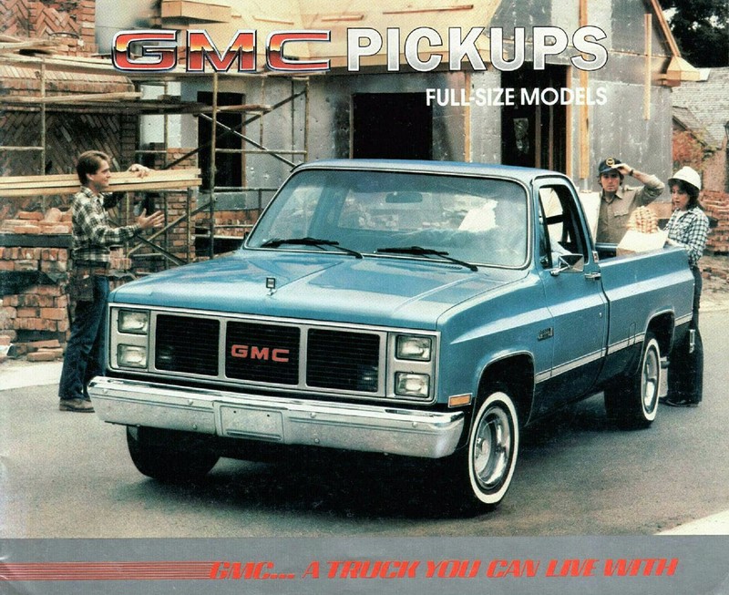 1985 GMC Pickups Brochure Page 7
